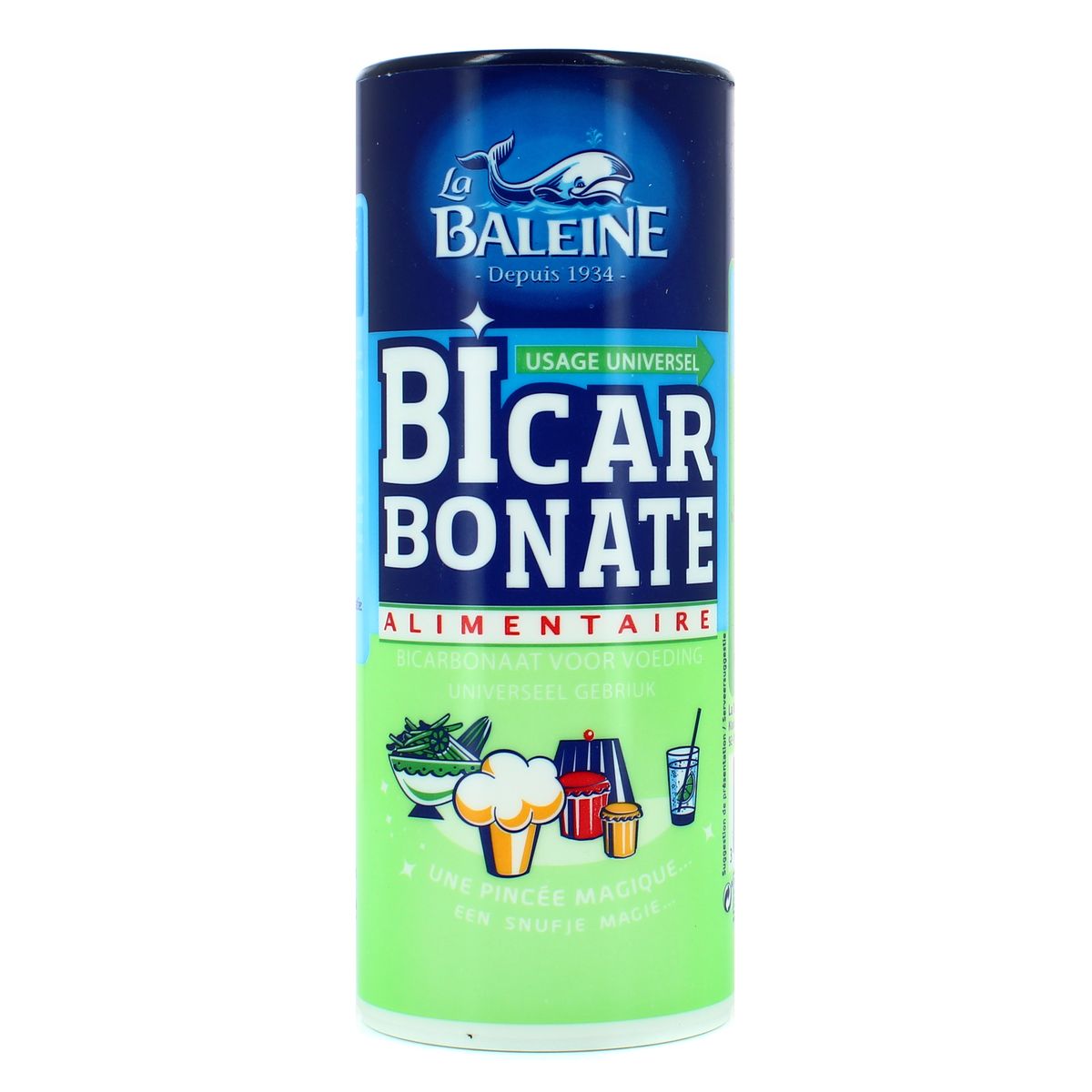 La Baleine Bicarbonate alimentaire usage universel, 400g