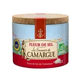 Le Saunier De Camargue Fleur de sel de Camargue, 125g