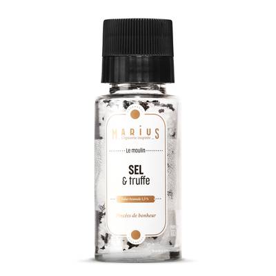 Marius, L'Épicerie Inspirée Sel et truffe, 110g