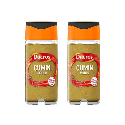 Ducros Cumin Moulu, Lot de 2x40g