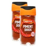 Ducros Piments doux, Lot de 2x40g