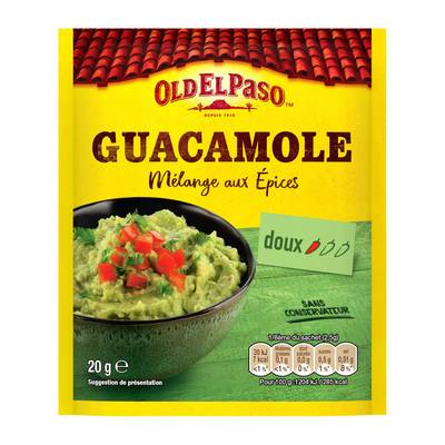 Old el Paso Mélange d'épices- Préparation pour guacamole, 20g