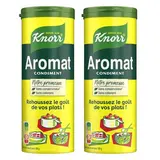 Knorr Condiment Aromat à saupoudrer, Lot de 2x70g