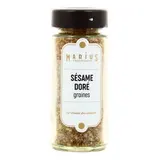 Marius, L'Épicerie Inspirée Sésame doré en graines, 55g