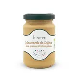 Bioster Moutarde de Dijon bio aux graines françaises, 200g