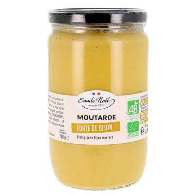 Emile Noël Moutarde forte de Dijon, bio, 700g