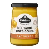 Kühne Moutarde aigre-douce en bocal, 270g