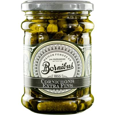 Bornibus Cornichons Extra-fins, 240g