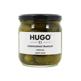 Hugo Cornichons Français aigre-doux, 390g