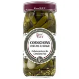 Raoul Gey Cornichons Extra-Fins au Vinaigre, 190g