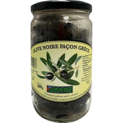 Yarden Olive noire façon Grèce, 400g