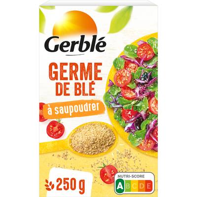 Gerblé Vitalité Germe de blé à saupoudrer, 250g