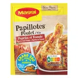 Maggi Papillotes poulet paprika tomate, 28g