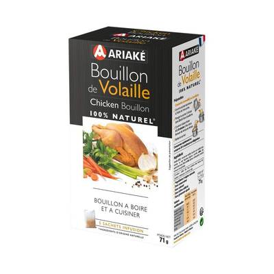 Ariaké Bouillon de Volaille - Joël Robuchon, 5x14,2g