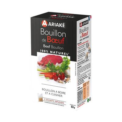 Ariaké Bouillon de bœuf - Joël Robuchon, 5x10,6g