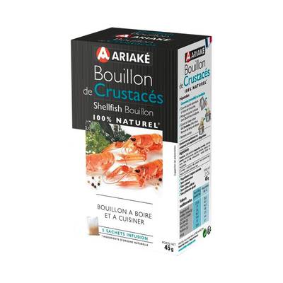 Ariaké Bouillon de Crustacés - Joël Robuchon, 5x9g