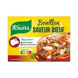 Knorr Bouillon Cube Boeuf - 15 Cubes, 15x10g