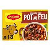 Maggi Bouillon Kub Pot au feu - 18 cubes, 18x10g