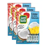 Suzi Wan Crème de coco, Lot de 3x20cl