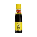 Ayam Sauce soja sans gluten en bouteille, 21cl