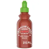Go-tan Sauce Sriracha Chili Hot en flacon souple, 21,5cl