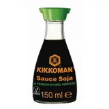 Kikkoman Sauce soja réduite en sel -43% de sel en moins en mini jarre, 15cl