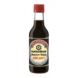 Kikkoman Sauce Soja fermentation naturelle en bouteille, 25cl