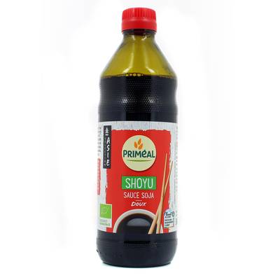 Priméal Sauce soja Shoyu bio, 500ml