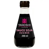 Tanoshi - Japon Sauce Soja sucrée en bouteille, 20cl