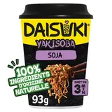 Daisuki Nouilles instantanées Saveur Sauce Soja Yakisoba en cup, 93g