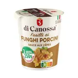 Di Canossa Fusilli Sauce Cèpes en cup - Fusilli Ai Funghi Porcini en cup, 70g