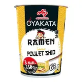 Oyakata Soupe Nouilles Ramen Poulet Shio en cup, 63g