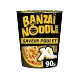 Panzani Nouilles Instantanées saveur Poulet Banzaï Noodle - XL en cup, 90g