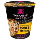 Tanoshi - Japon Nouilles Japonaises Saveur Poulet Teriyaki en cup, 65g