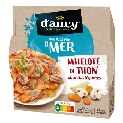D'aucy Matelote de thon et légumes, 300g