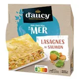 D'aucy Lasagnes au Saumon en barquette individuelle micro-ondable, 300g