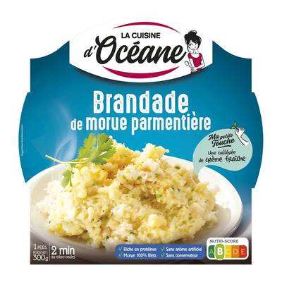 La Cuisine d'Océane Brandade de morue parmentière, 300g