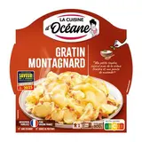 La Cuisine d'Océane Gratin Montagnard en barquette individuelle micro-ondable, 300g