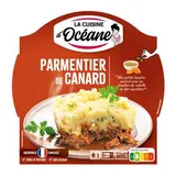 La Cuisine d'Océane Parmentier de Canard en barquette individuelle micro-ondable, 300g