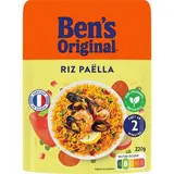 Ben's Original Riz Façon Paella en sachet micro-ondable, 220g