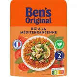 Ben's Original Riz à la Méditerranéenne en sachet micro-ondable, 220g