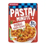 Lustucru Pâtes Fusilli Tomate Sachet express micro-ondes, 220g