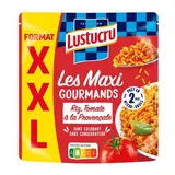 Lustucru Riz Tomate à la provençale Format Maxi en sachet micro-ondable, 320g