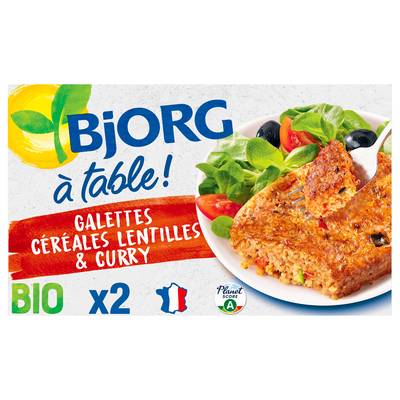 Bjorg Galettes Céréales, Légumes du soleil Bio, 200g