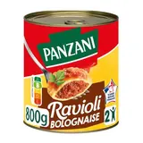 Panzani Ravioli Bolognaise en conserve pour 2, 800g
