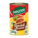 Panzani Ravioli à la Bolognaise en conserve pour 3, 1,2kg