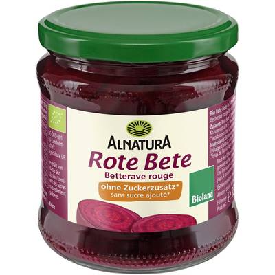 Alnatura Betterave rouge Bio, 330g