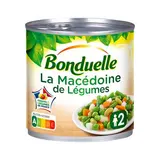 Bonduelle Macédoine de légumes en conserve, 265g