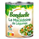 Bonduelle Macédoine de légumes en conserve, 530g