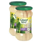 Géant Vert Mini asperges blanches en bocal, Lot de 2x110g